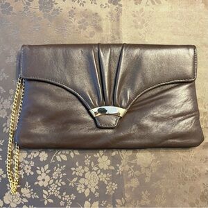 Ande Brown and Gold Purse